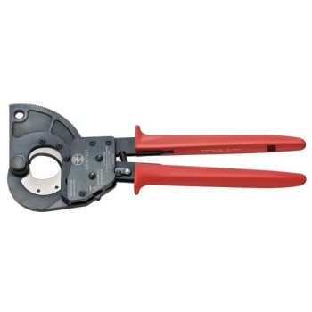 Image for Klein Tools® Red ACSR Ratcheting Cable Cutter 13.75" from HD Supply