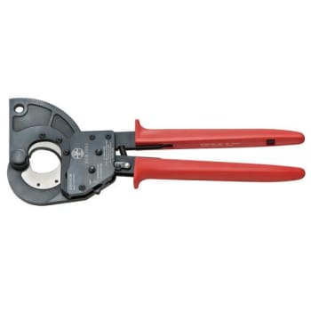 Klein Tools® Red Acsr Ratcheting Cable Cutter 13.75"