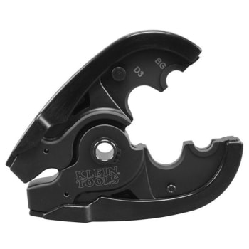 Image for Klein Tools® Crimping Jaw With Fixed Bg Die/d3 Groove from HD Supply