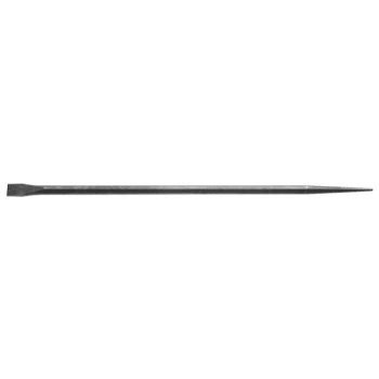 Klein Tools® Straight Chisel-End Round Bar 30"
