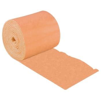 Image for Media Roll Polyester Merv 10 Orange/white 2 X 36 X 60 from HD Supply