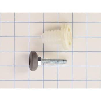 Image for Whirlpool Replacement Leveling Leg For Washer, Part# W10739673 from HD Supply