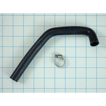 Image for Whirlpool Replacement Injector Hose With Clamp For Washer, Part# 22001954 from HD Supply