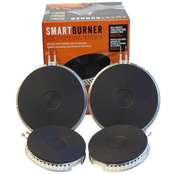 Image for Smartburner 2x2 Electric Burner Kit Box Of 4 from HD Supply
