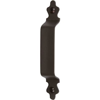 Delaney Hardware Barn Door Pull Handle - Clover Orb