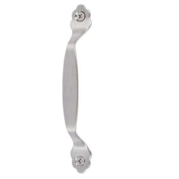 Delaney Hardware Barn Door Pull Handle- Clover Steel