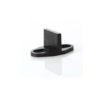 Image for Delaney Hardware Barn Door T Guide Black from HD Supply