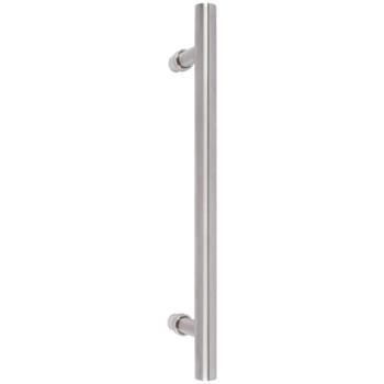 Delaney Hardware Barn Door Pull Handle-Spade Orb