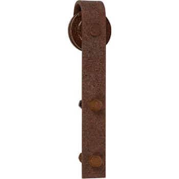 Image for Delaney Hardware Barn Door 1000 Series 6 Ft Weathered Rust, Standard from HD Supply