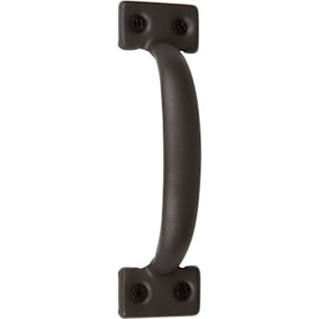 Delaney Hardware Barn Door Pull Handle Square Orb