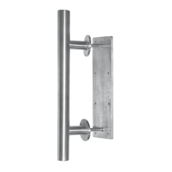 Image for Delaney Hardware Barn Door Combo Flush W/Round Handle-Us15 from HD Supply