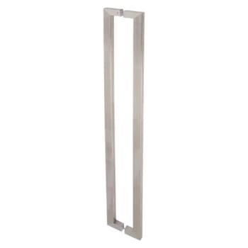 Delaney Hardware Barn Door 5' Double-Sided Square Pull Steel