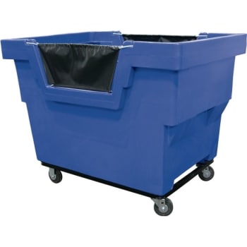 Image for Royal Basket Trucks 26.5 Cubic Foot Mail Truck, Blue from HD Supply