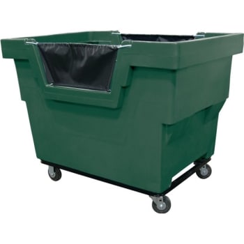 Image for Royal Basket Trucks 26.5 Cubic Foot Mail Truck, Green from HD Supply