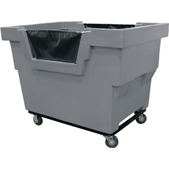 Image for Royal Basket Trucks 26.5 Cubic Foot Mail Truck, Gray from HD Supply