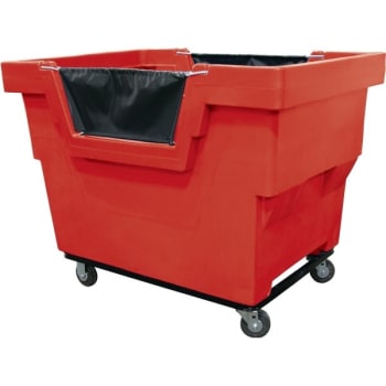 Image for Royal Basket Trucks 26.5 Cubic Foot Mail Truck, Red from HD Supply