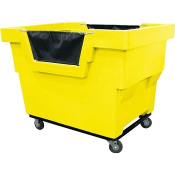 Image for Royal Basket Trucks 26.5 Cubic Foot Mail Truck, Yellow from HD Supply