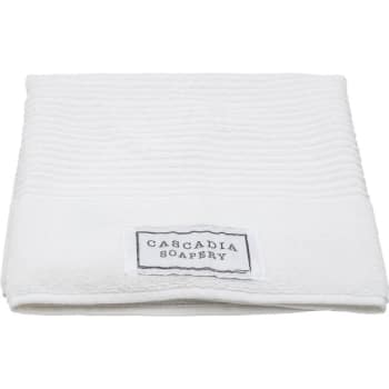 Image for Cascadia Soapery Bath Mat Ribbed 20x30" 7 Lbs/Dozen White Case Of 48 from HD Supply