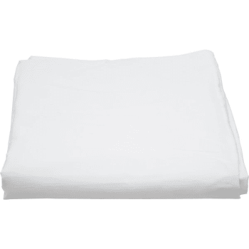 Red Lion Hotels T200 Fitted Sheet Queen 60x80x15" White Case Of 24
