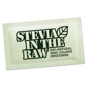 Image for Stevia In The Raw Sweetener, .035oz Packet, Case Of 400 from HD Supply