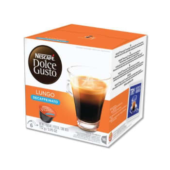 Image for Nescafe Capsules, Lungo Decaf, Case Of 48 from HD Supply