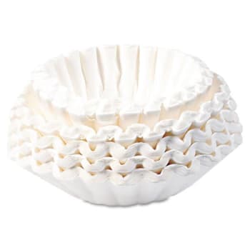 Image for Bunn Flat Bottom Coffee Filters, Paper, 12-Cup Size, Case Of 12 from HD Supply
