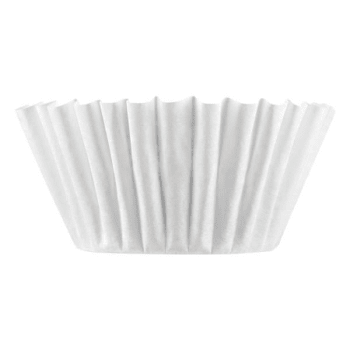 Bunn Coffee Filters, 8/10-Cup Size, Case Of 12