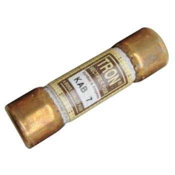 Image for Bussmann® 7 Amp 250 Volt Fast Acting Amptrap Type Fuse from HD Supply