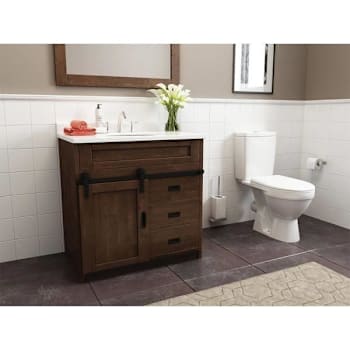 Image for Delaney Hardware Barn Door 100 Series Mini 3 Ft Black from HD Supply