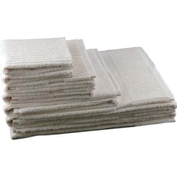 Image for Candlewood Suites Wash Cloth 13x13 1.5 Lbs Per Dozen White Case Of 120 from HD Supply