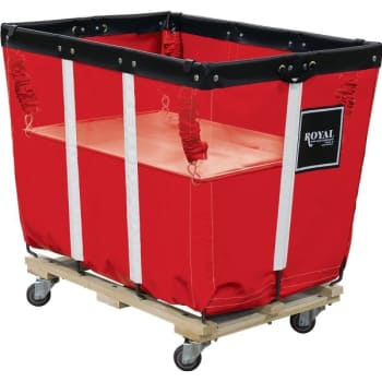 Image for Royal Basket Trucks Spring Lift For 14 Bushel Basket Truck, Red from HD Supply
