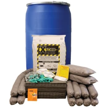 Image for Xsorb Universal 55 Gallon Spill Kit from HD Supply