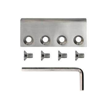 Delaney Hardware Barn Door Track Connector Plate Bs