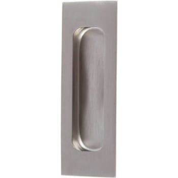 Image for Delaney Hardware Barn Door Finger Pull - Flush Steel from HD Supply