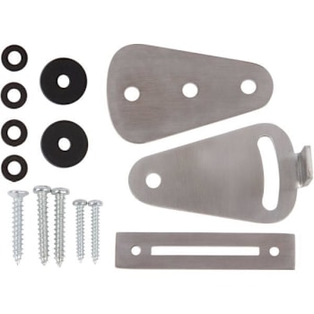 Image for Delaney Hardware Barn Door Tear Drop Lock Steel from HD Supply