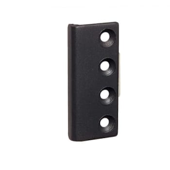 Image for Delaney Hardware Barn Door Track Connector Plate Black from HD Supply