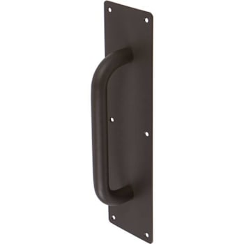 Image for Delaney Hardware Barn Door Handle Orb, Round W/Plate from HD Supply