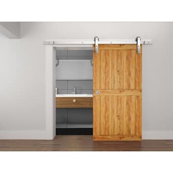 Image for Delaney Hardware Barn Door 1000 Series 8ft Us15, Standard from HD Supply