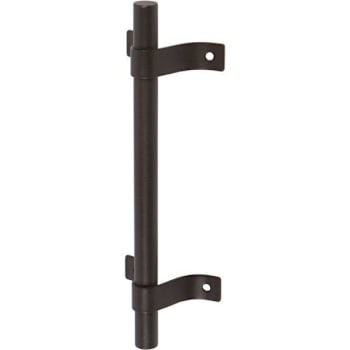 Delaney Hardware Barn Door Handle Orb Tubular H32