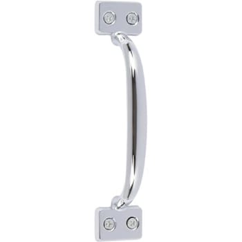 Delaney Hardware Barn Door Pull Handle Square Steel