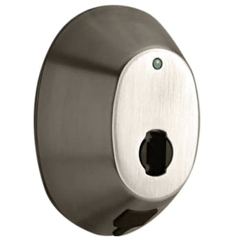 Image for Dormakaba Insync D Series Deadbolt, Satin Nickel, Non-Handed, Square Corner from HD Supply