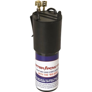 Supco® Air Conditioner Solid State Hard Start Kit