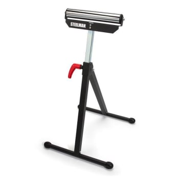 Image for Protocol Equipment 11.5 Inch Wide Adjustable Single Roller Support Stand from HD Supply