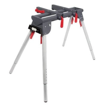 Image for Protocol Equipmentchop Miter Saw Stand Workstation For Workshop Jobsite from HD Supply