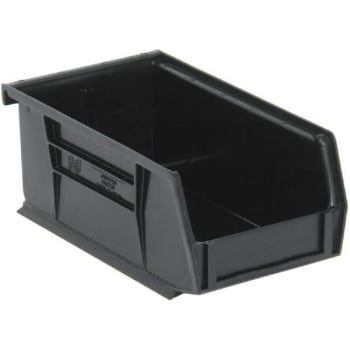 Image for Quantum Storage Systems Black Ultra Series Stack And Hang Bins Package Of 24 from HD Supply