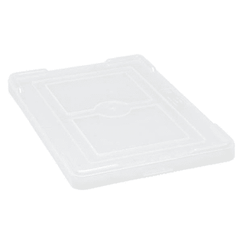 Image for Quantum Storage Systems Clear Grid Container Cover 16-1/2x10-7/8 In Package Of 4 from HD Supply