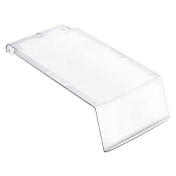 Image for Quantum Storage Systems® Clear Ultra Series Lids 10-7/8lx5-1/2w In Package Of 12 from HD Supply