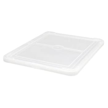 Image for Quantum Storage Systems® Clear Container Covers 22-1/2x17-1/2 In Package Of 3 from HD Supply