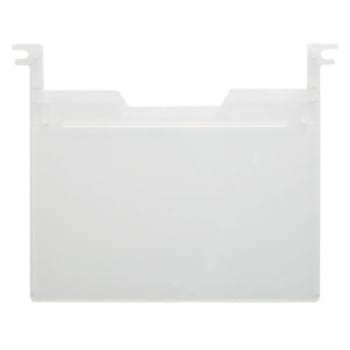 Image for Quantum Storage Systems® Clear Stack Nest Totes Label Holder 3x5 In Package Of 6 from HD Supply