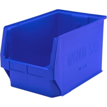 Image for Quantum Storage Systems® Blue Magnum Series Bins Package Of 3 from HD Supply